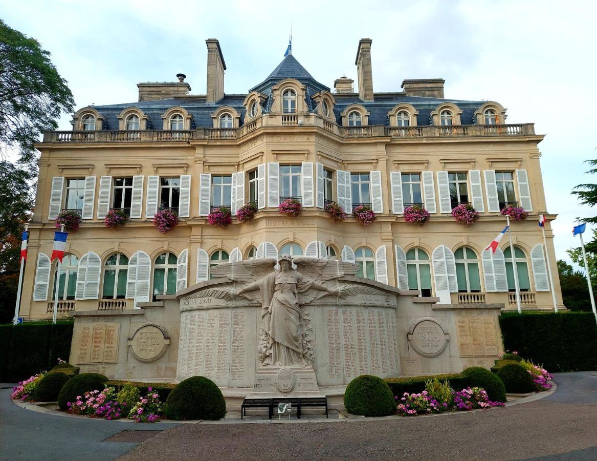 Epernay Capital De Champagne Leilighet Eksteriør bilde