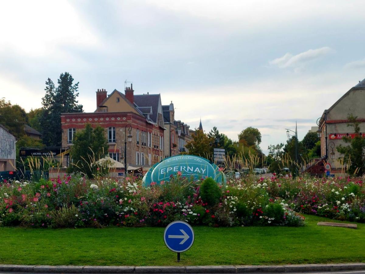 Epernay Capital De Champagne Leilighet Eksteriør bilde