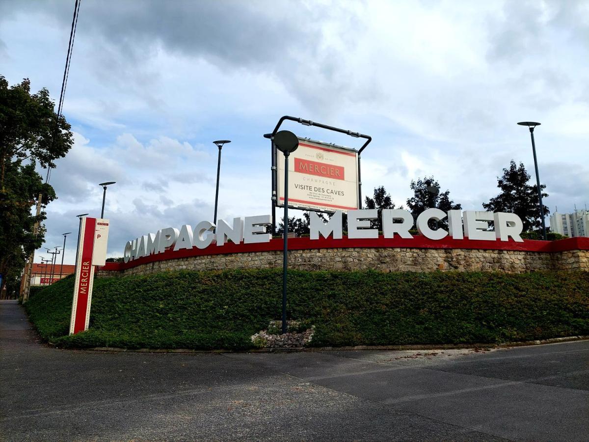 Epernay Capital De Champagne Leilighet Eksteriør bilde