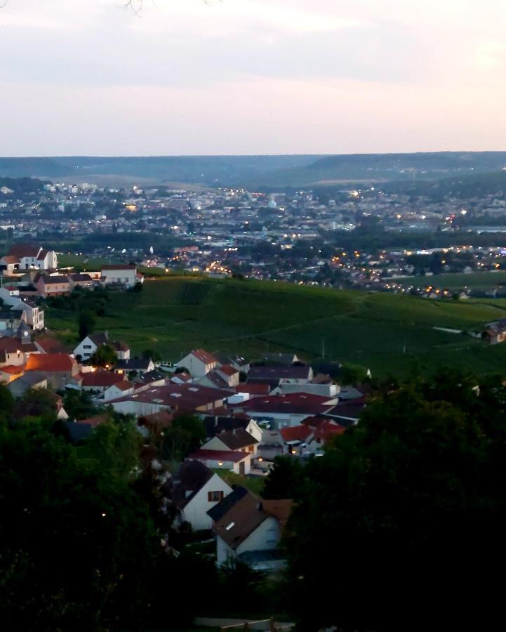 Epernay Capital De Champagne Leilighet Eksteriør bilde