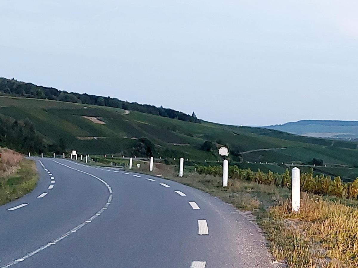 Epernay Capital De Champagne Leilighet Eksteriør bilde