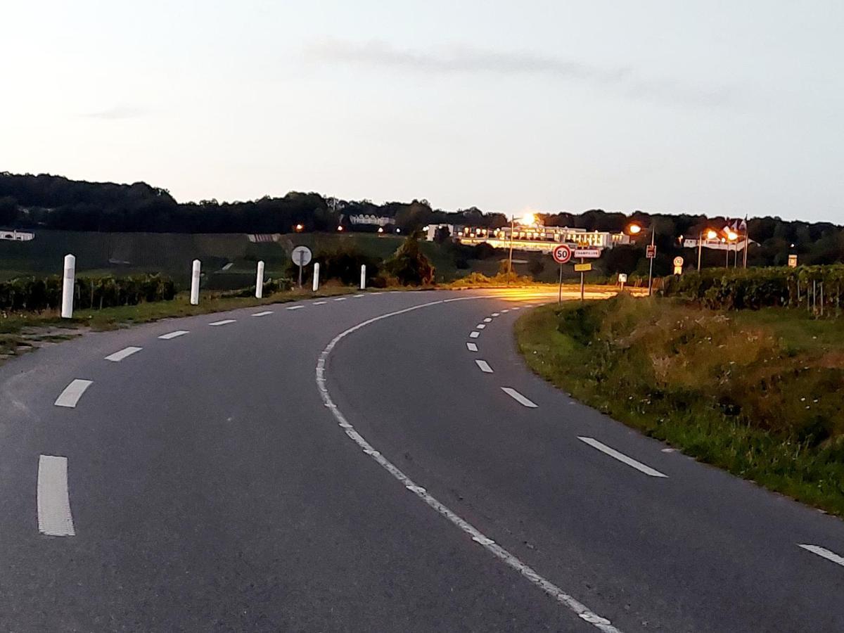 Epernay Capital De Champagne Leilighet Eksteriør bilde