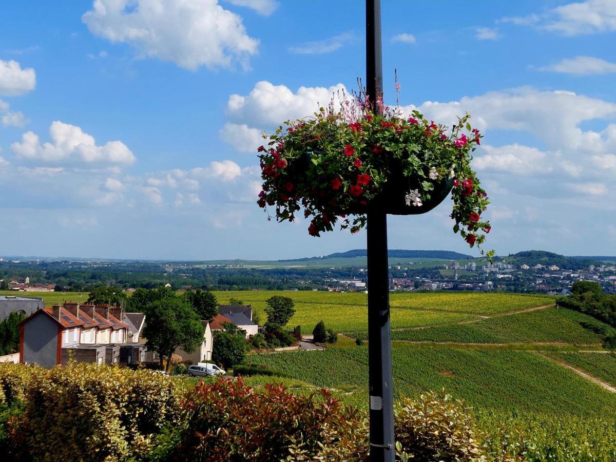 Epernay Capital De Champagne Leilighet Eksteriør bilde